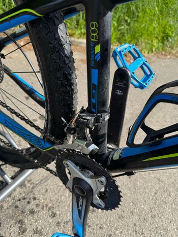 Used Zaskar Zaskar Custom Shimano Deore XT 2015 Mountainbike, Black — image 8 of 13