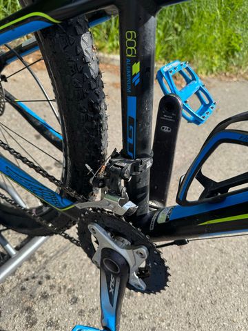 Gebrauchtes Zaskar Custom Shimano Deore XT 2015 Mountainbike, Schwarz — Bild 8 von 13