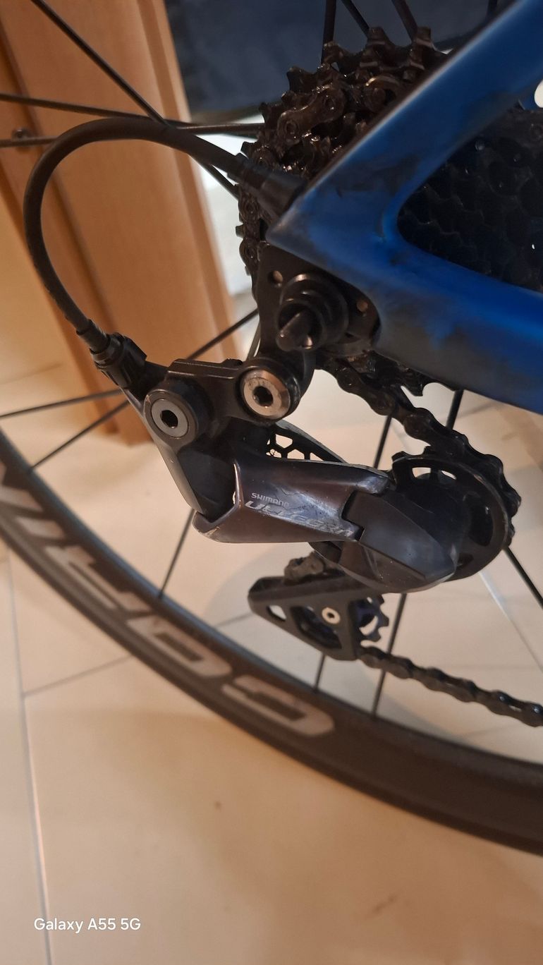 Used Piton Piton RF-8 Carbonio Ultegra DuraAce 2021 2021 Road & Gravel, Blue — image 5 of 10