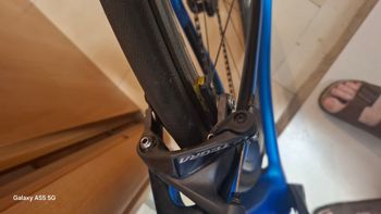 Used Piton Piton RF-8 Carbonio Ultegra DuraAce 2021 2021 Road & Gravel, Blue — image 7 of 10