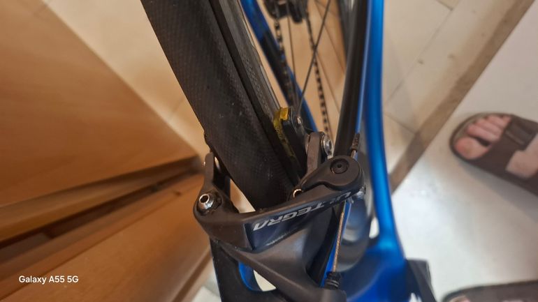 Used Piton Piton RF-8 Carbonio Ultegra DuraAce 2021 2021 Road & Gravel, Blue — image 7 of 10