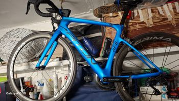 Used Piton Piton RF-8 Carbonio Ultegra DuraAce 2021 2021 Road & Gravel, Blue — image 5 of 5