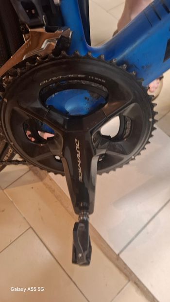 Used Piton Piton RF-8 Carbonio Ultegra DuraAce 2021 2021 Road & Gravel, Blue — image 6 of 10