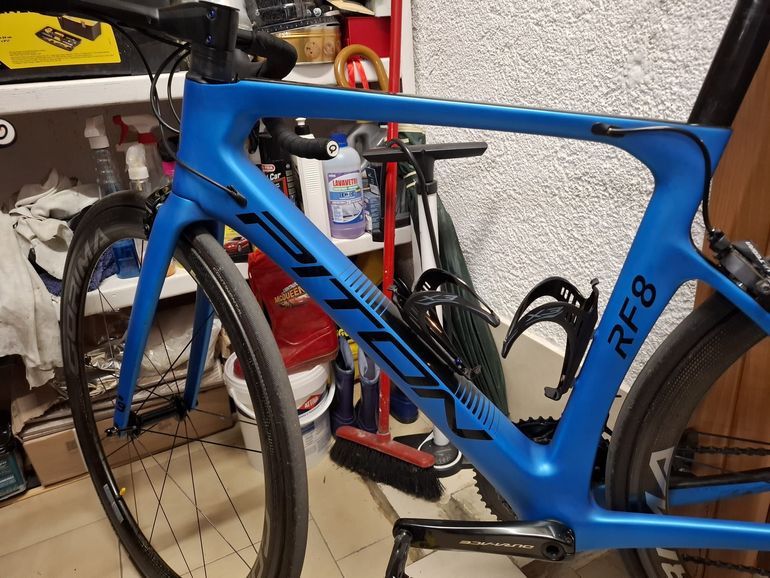 Used Piton Piton RF-8 Carbonio Ultegra DuraAce 2021 2021 Road & Gravel, Blue — image 8 of 10