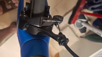Used Piton Piton RF-8 Carbonio Ultegra DuraAce 2021 2021 Road & Gravel, Blue — image 10 of 10