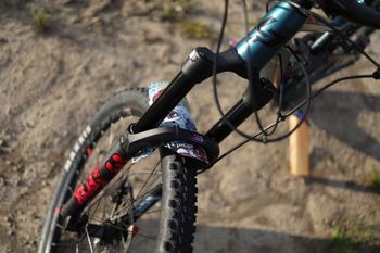 Used Lapierre Zesty SRAM NX 2020 Mountainbike, Green — image 4 of 15