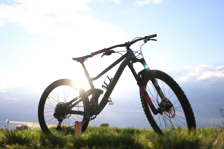 Used Lapierre Zesty SRAM NX 2020 Mountainbike, Green — image 1 of 15