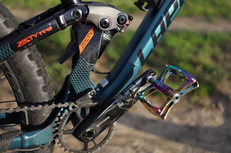 Used Lapierre Zesty SRAM NX 2020 Mountainbike, Green — image 6 of 15