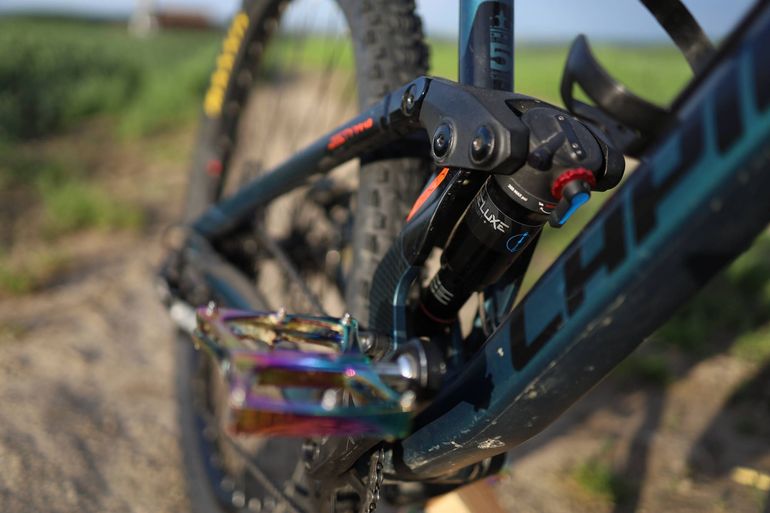 Used Lapierre Zesty SRAM NX 2020 Mountainbike, Green — image 9 of 15