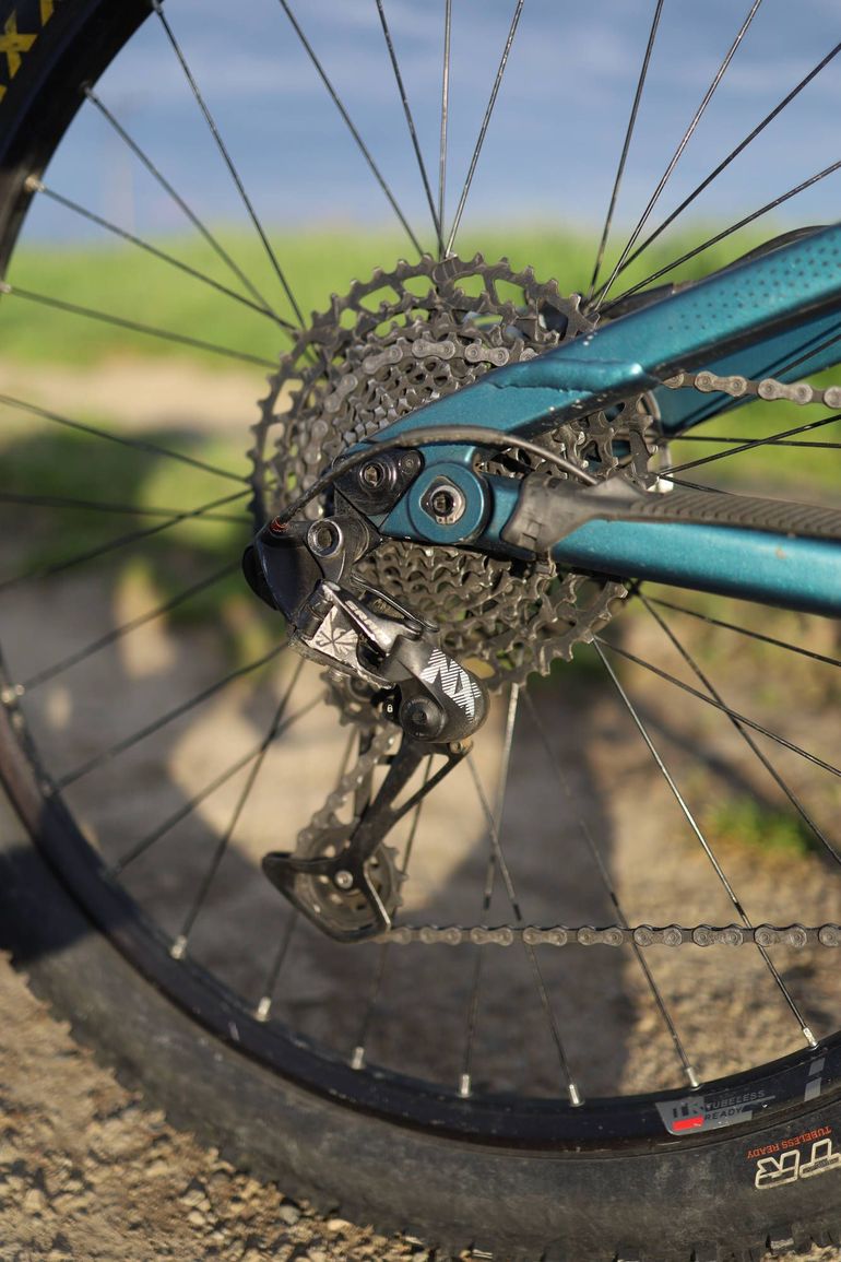 Used Lapierre Zesty SRAM NX 2020 Mountainbike, Green — image 7 of 15