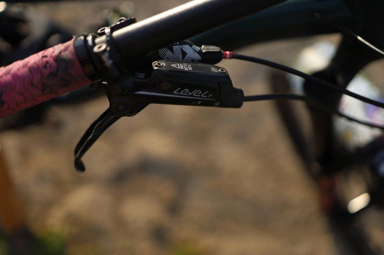 Used Lapierre Zesty SRAM NX 2020 Mountainbike, Green — image 14 of 15
