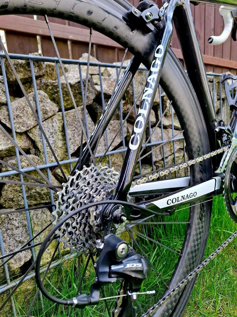 Used Colnago Ac-r Shimano 105 2014 Road & Gravel — image 3 of 9