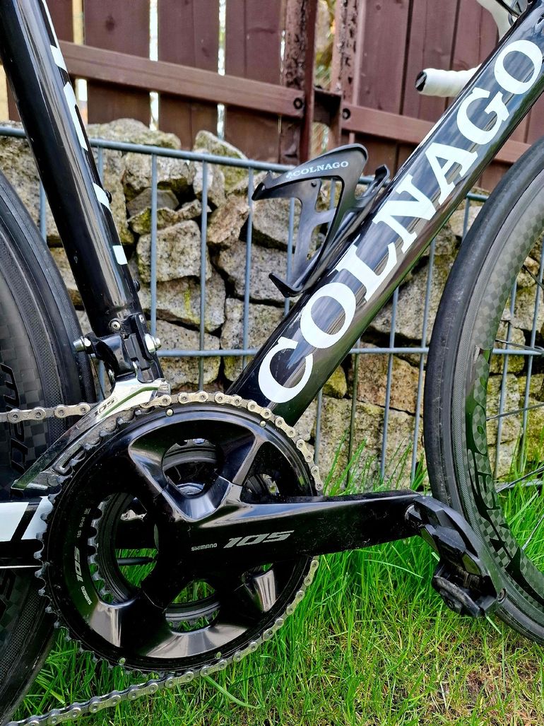 Used Colnago Ac-r Shimano 105 2014 Road & Gravel — image 6 of 9