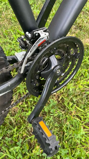 Used B Twin Rockrider Shimano Tourney 2016 Mountainbike — image 6 of 8