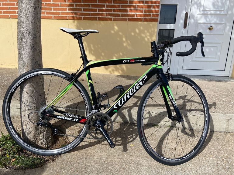 Used Willier Willier Custom Campagnolo Super Record 2015 Road & Gravel — image 1 of 9