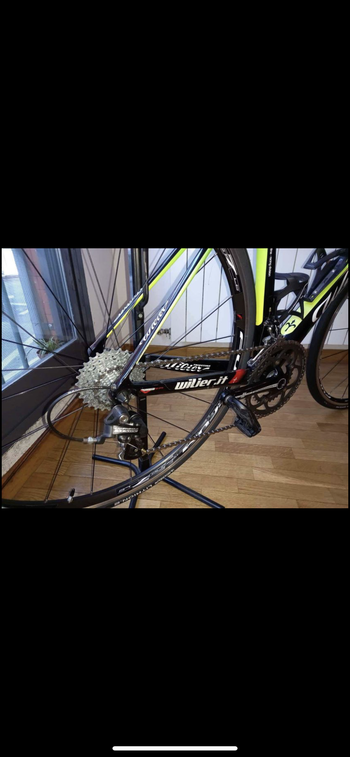 Used Willier Willier Custom Campagnolo Super Record 2015 Road & Gravel — image 7 of 9