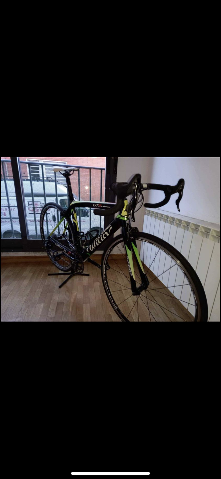 Used Willier Willier Custom Campagnolo Super Record 2015 Road & Gravel — image 3 of 9