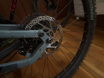 Used ROCKRIDER 29" All Mountain Mountain Bike AM 100 S 2021 2021 Mountainbike, Blue, 29 — image 5 of 8