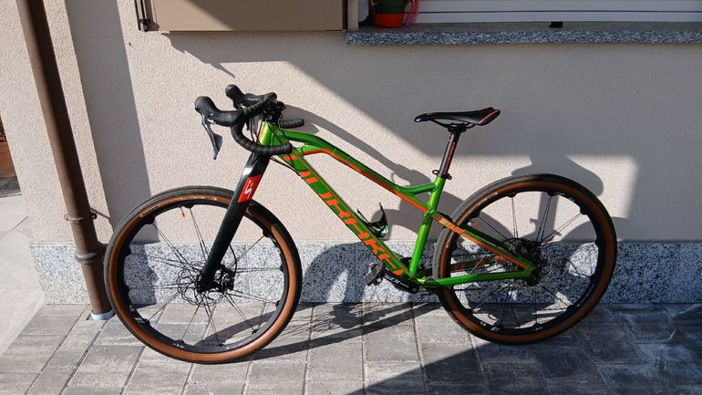 Used Mondraker Mondraker Vintage 2016 Road & Gravel, Green — image 1 of 5