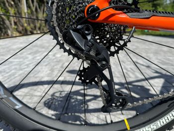 Used Mondraker Raze SRAM GX Eagle 2025 Mountainbike — image 3 of 13