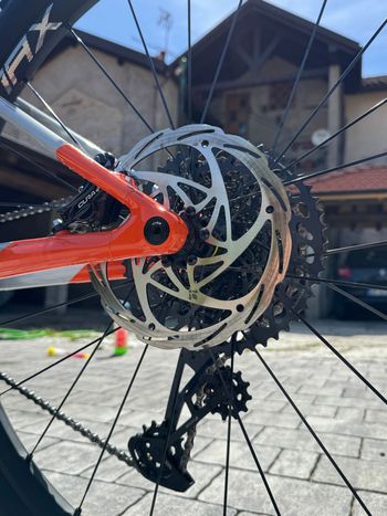 Used Mondraker Raze SRAM GX Eagle 2025 Mountainbike — image 7 of 13