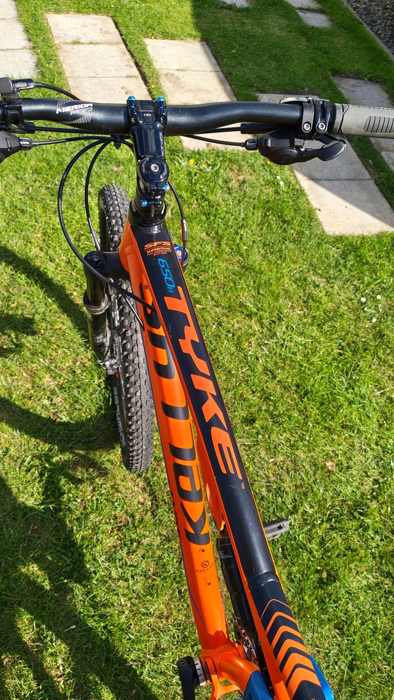 Used Kellys Tyke 50 2016 2016 Mountainbike — image 13 of 16