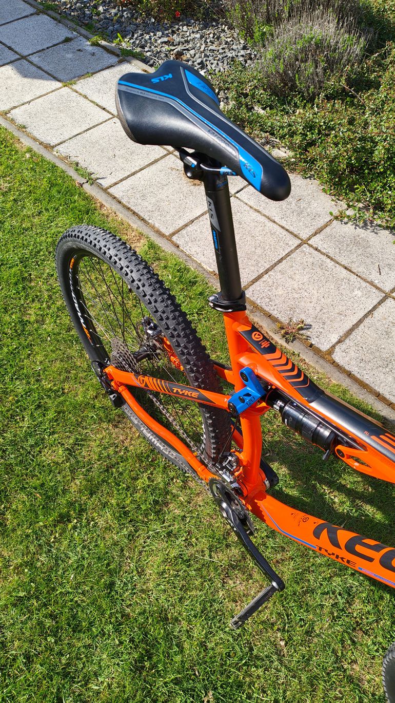 Used Kellys Tyke 50 2016 2016 Mountainbike — image 12 of 16