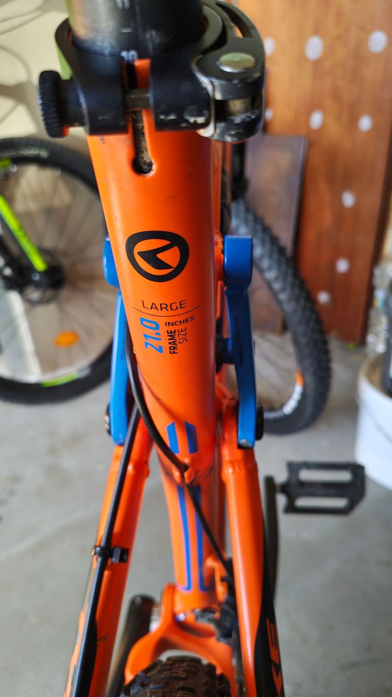 Used Kellys Tyke 50 2016 2016 Mountainbike — image 16 of 16
