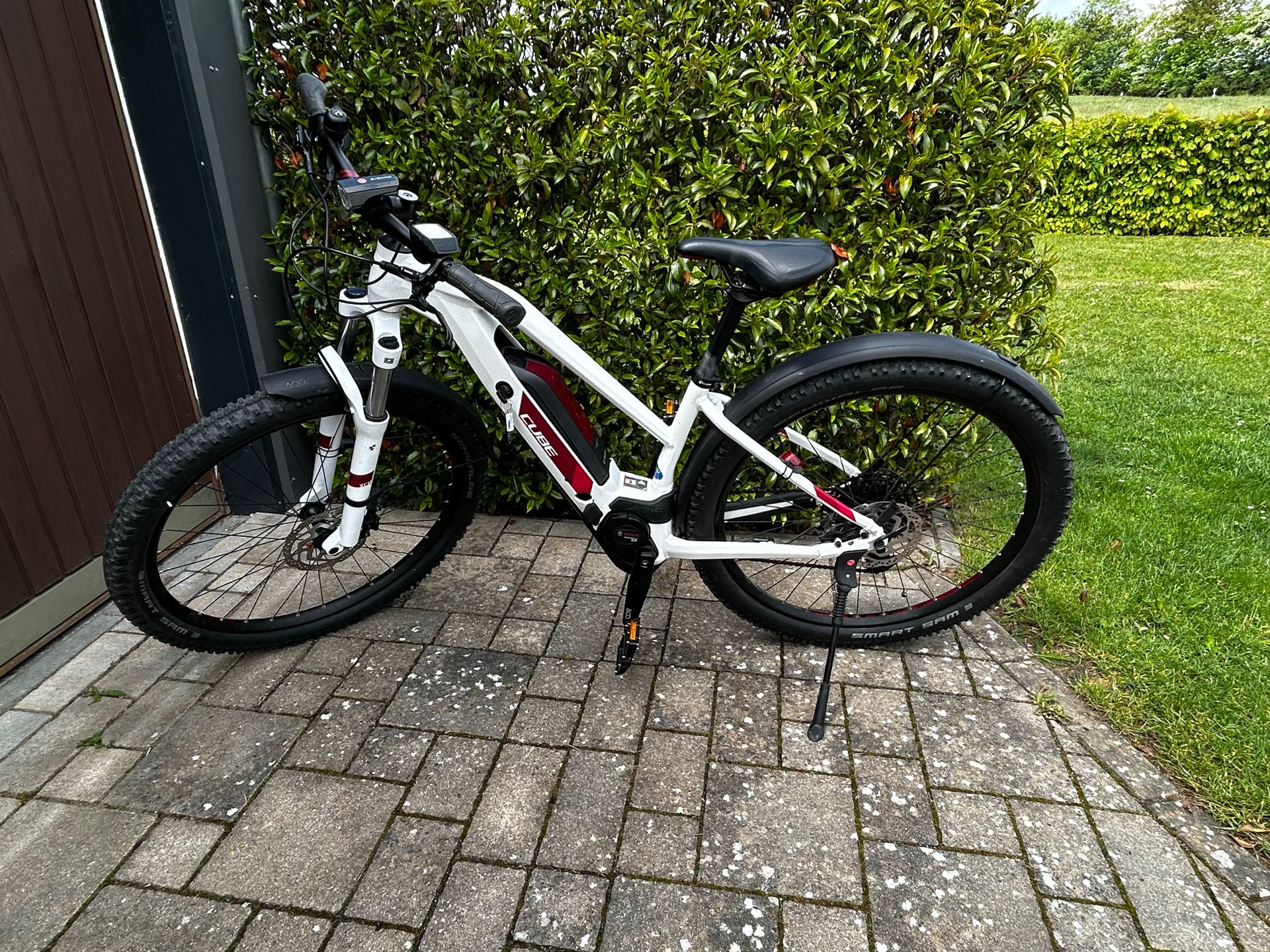 mountainbike 29 zoll e-bike Ecobike RX 500 Hardtail 2026 | Power E-MTB 130 Nm black-friday Ikea Peg Board Hacks Fietskleur:Grayish Blue