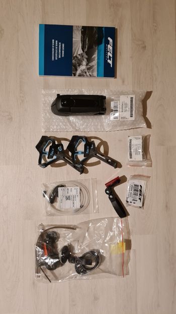 Used Felt AR Advanced Ultegra Di2 2021 2021 Road & Gravel — image 6 of 7