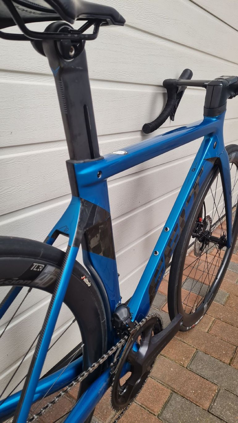 Used Felt AR Advanced Ultegra Di2 2021 2021 Road & Gravel — image 3 of 7