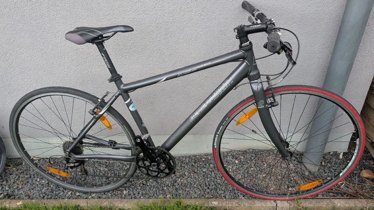 Used Bergamont Prime 2009 Road & Gravel, Light Gray — image 9 of 12