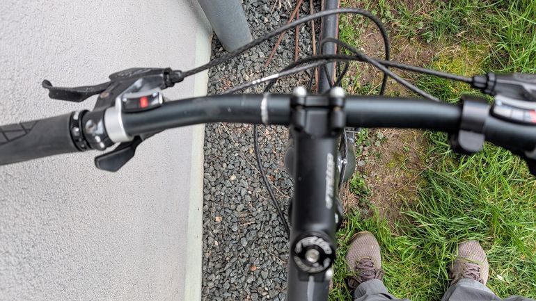 Used Bergamont Prime 2009 Road & Gravel, Light Gray — image 10 of 12