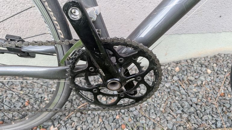 Used Bergamont Prime 2009 Road & Gravel, Light Gray — image 11 of 12