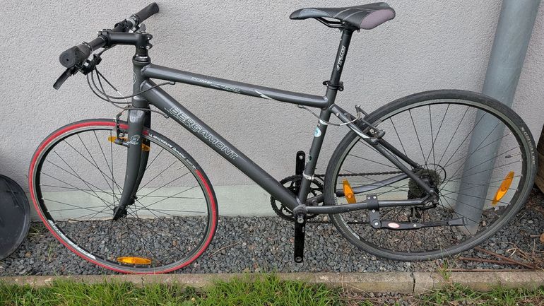 Used Bergamont Prime 2009 Road & Gravel, Light Gray — image 1 of 12
