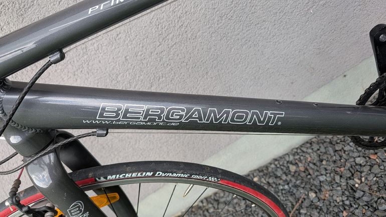 Used Bergamont Prime 2009 Road & Gravel, Light Gray — image 3 of 12