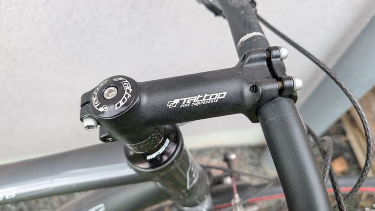 Used Bergamont Prime 2009 Road & Gravel, Light Gray — image 8 of 12