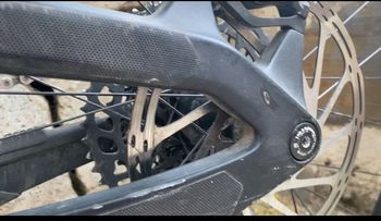 Brugt Evil Offering - LS SRAM GX MECHANICAL i9 HYDRA 2023 Frameset 2023 Mountainbike — billede 7 af 8