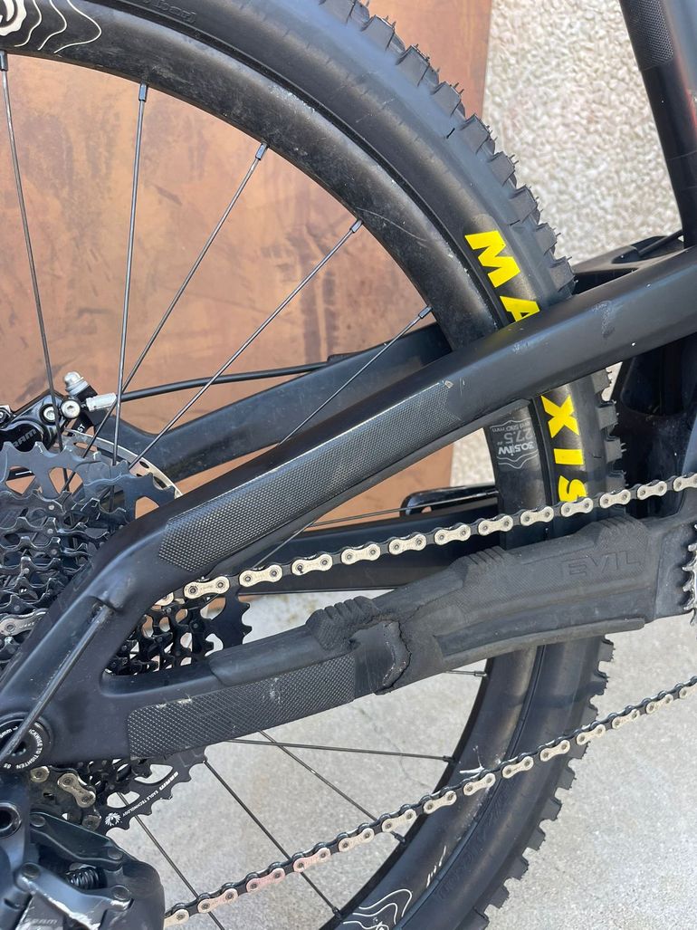 Brugt Evil Offering - LS SRAM GX MECHANICAL i9 HYDRA 2023 Frameset 2023 Mountainbike — billede 4 af 8