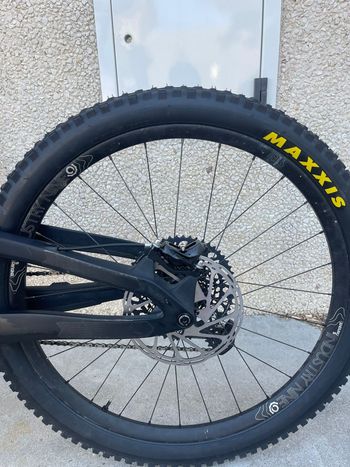 Brugt Evil Offering - LS SRAM GX MECHANICAL i9 HYDRA 2023 Frameset 2023 Mountainbike — billede 5 af 8