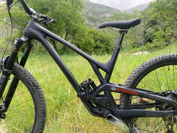 Used Evil Offering - LS SRAM GX MECHANICAL i9 HYDRA 2023 Frameset 2023 Mountainbike, Black, 29 — image 3 of 3