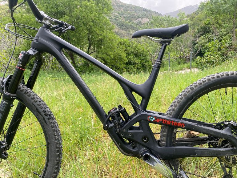 Used Evil Offering - LS SRAM GX MECHANICAL i9 HYDRA 2023 Frameset 2023 Mountainbike, Black, 29 — image 3 of 3