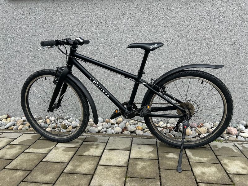 Gebrauchtes KU Bikes KuBike 24L MTB 2024 Mountainbike, Schwarz — Bild 1 von 4
