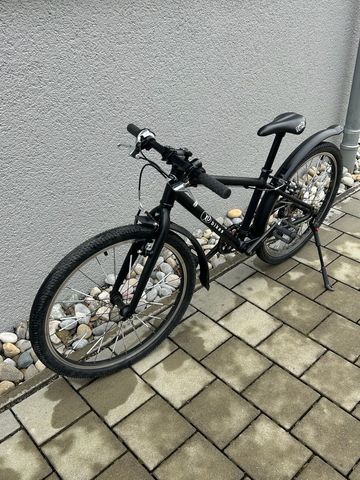 Gebrauchtes KU Bikes KuBike 24L MTB 2024 Mountainbike, Schwarz — Bild 3 von 4