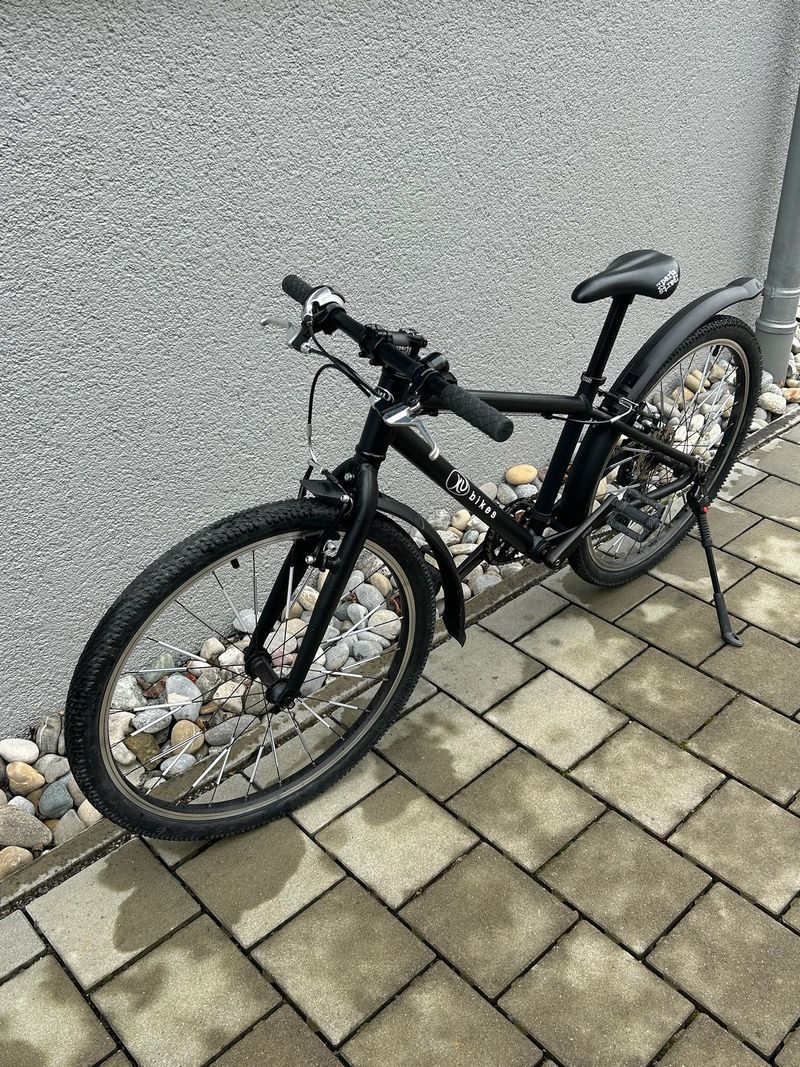 Gebrauchtes KU Bikes KuBike 24L MTB 2024 Mountainbike, Schwarz — Bild 3 von 4