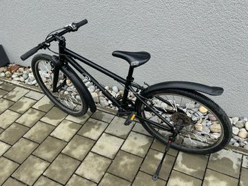 Gebrauchtes KU Bikes KuBike 24L MTB 2024 Mountainbike, Schwarz — Bild 4 von 4