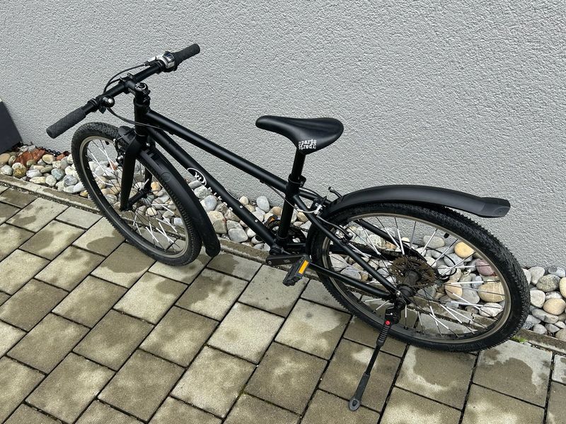 Gebrauchtes KU Bikes KuBike 24L MTB 2024 Mountainbike, Schwarz — Bild 4 von 4