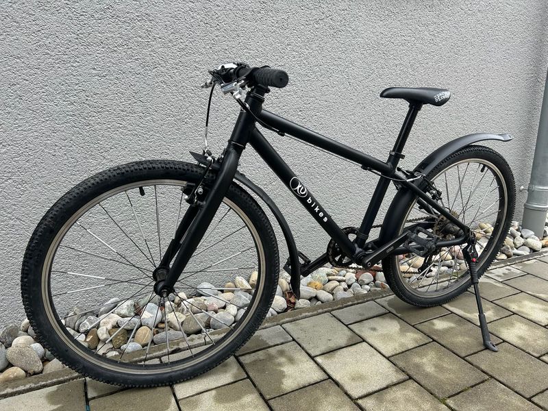 Gebrauchtes KU Bikes KuBike 24L MTB 2024 Mountainbike, Schwarz — Bild 2 von 4