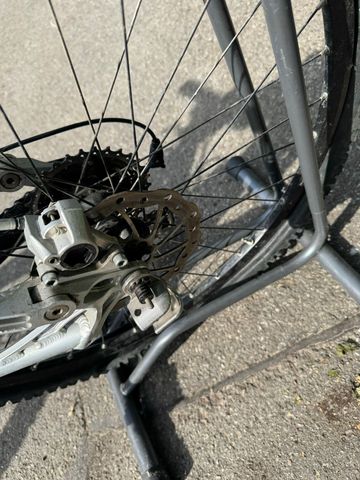 Used Stevens Colorado Shimano Deore XT 2005 Mountainbike, Light Gray — image 10 of 10