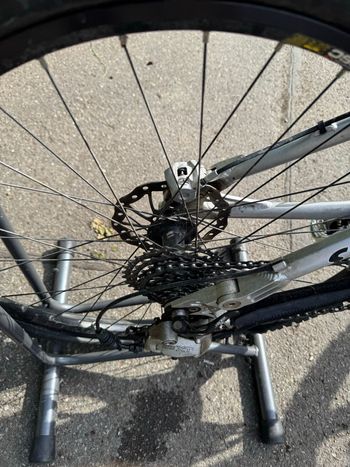Used Stevens Colorado Shimano Deore XT 2005 Mountainbike, Light Gray — image 4 of 10